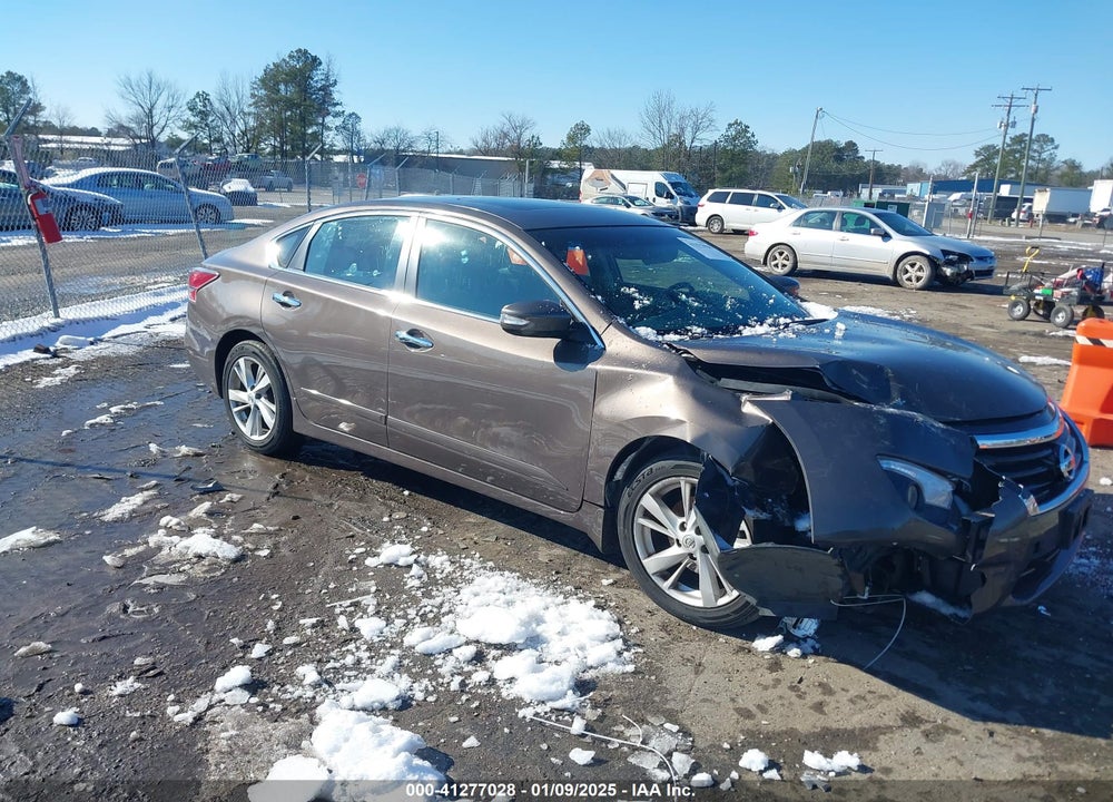 2014 NISSAN ALTIMA 2.5 SV VIN: 1N4AL3AP5EC140226