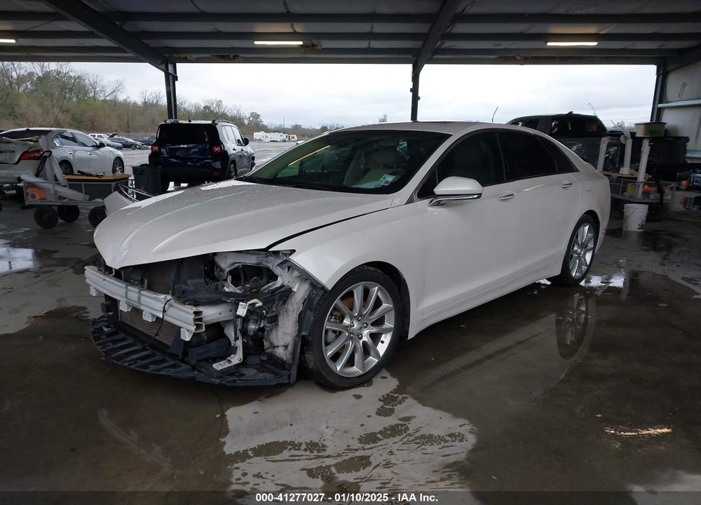 2015 LINCOLN MKZ VIN: 3LN6L2G93FR606009