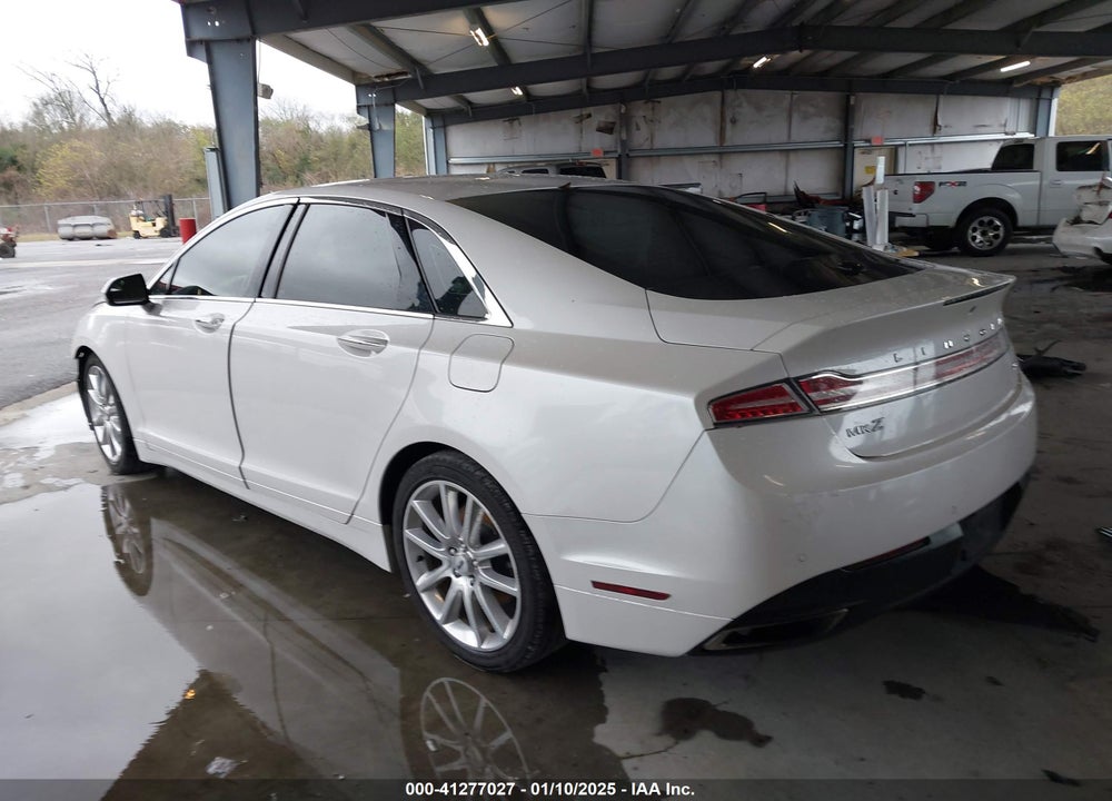 2015 LINCOLN MKZ VIN: 3LN6L2G93FR606009