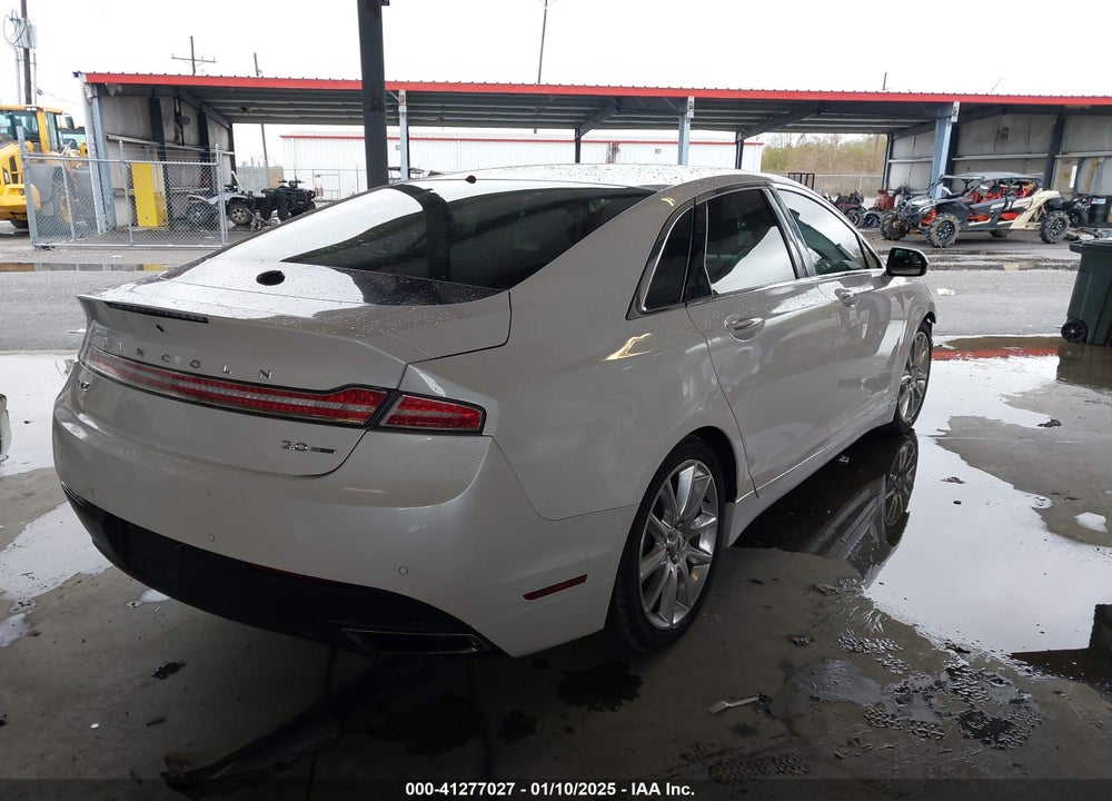 2015 LINCOLN MKZ VIN: 3LN6L2G93FR606009