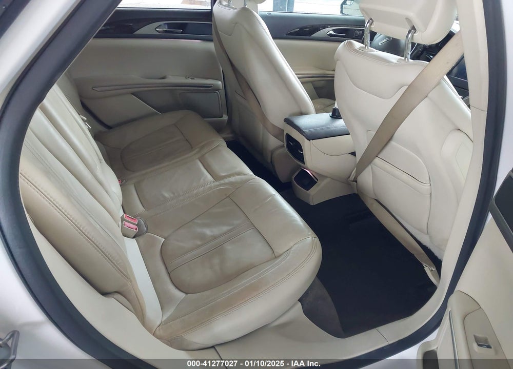 2015 LINCOLN MKZ VIN: 3LN6L2G93FR606009