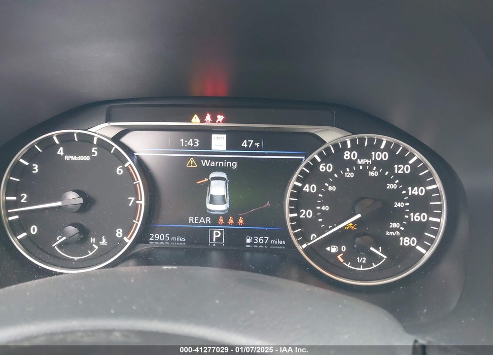 2024 NISSAN ALTIMA VIN: 1N4AL4CV6RN408311