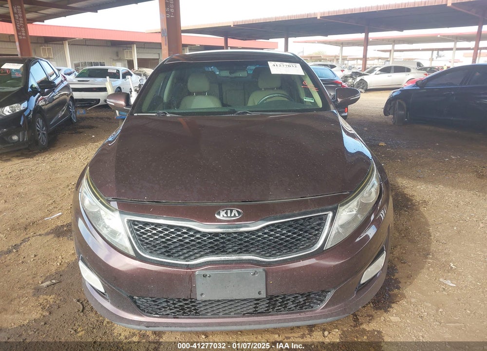 2015 KIA OPTIMA EX VIN: 5XXGN4A77FG480337