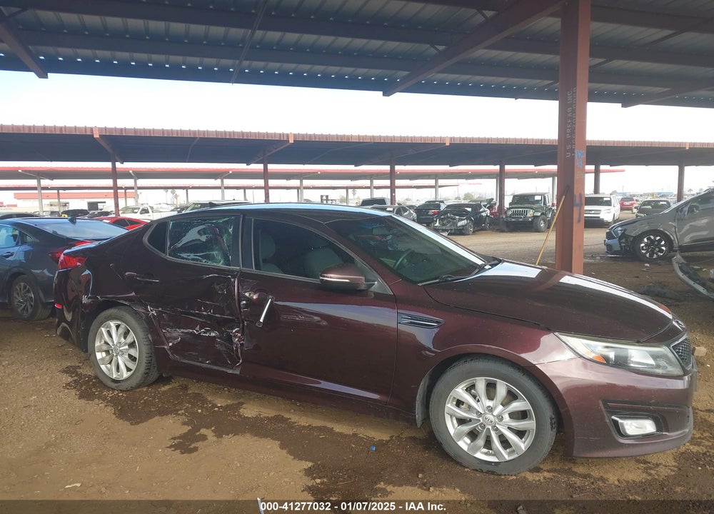 2015 KIA OPTIMA EX VIN: 5XXGN4A77FG480337