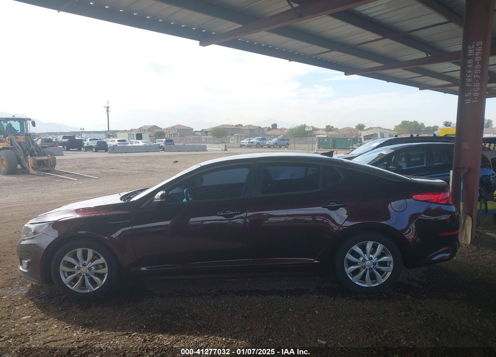 2015 KIA OPTIMA EX VIN: 5XXGN4A77FG480337