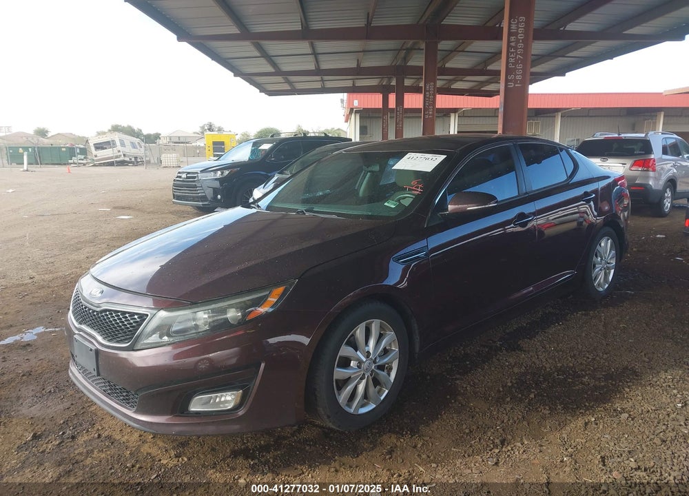 2015 KIA OPTIMA EX VIN: 5XXGN4A77FG480337