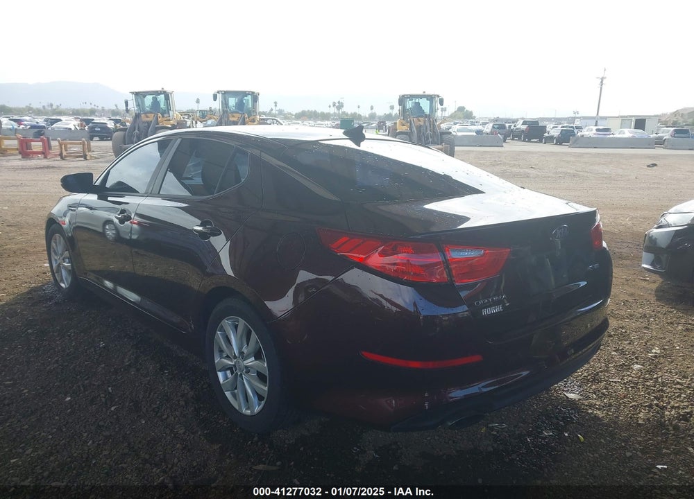 2015 KIA OPTIMA EX VIN: 5XXGN4A77FG480337