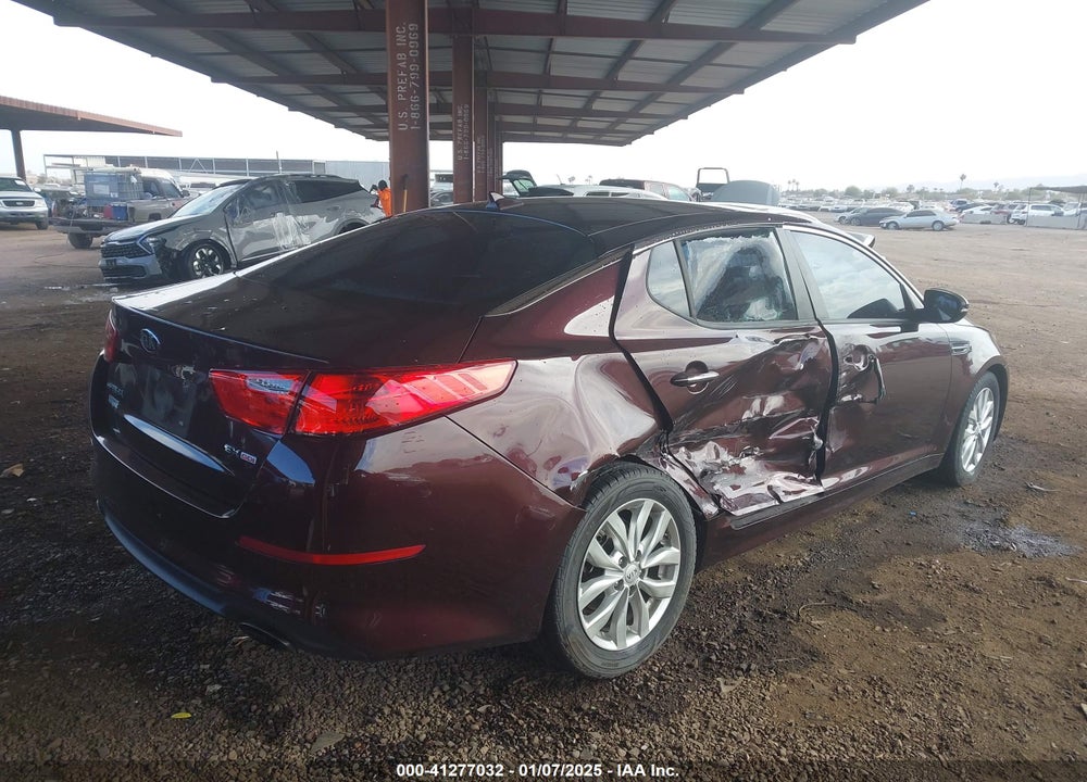 2015 KIA OPTIMA EX VIN: 5XXGN4A77FG480337