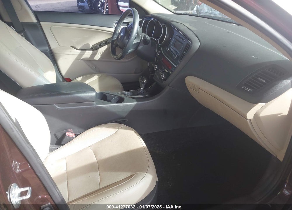 2015 KIA OPTIMA EX VIN: 5XXGN4A77FG480337