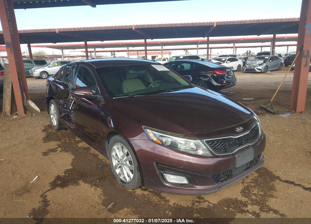 2015 KIA OPTIMA EX VIN: 5XXGN4A77FG480337