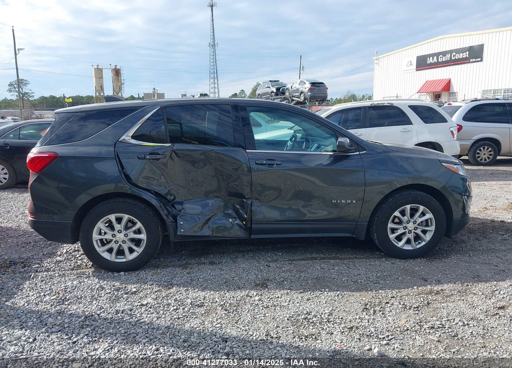 2019 CHEVROLET EQUINOX LT VIN: 2GNAXKEV1K6191283
