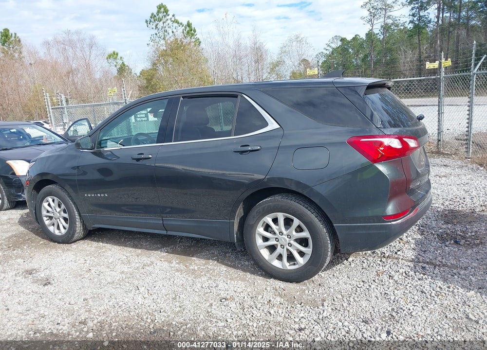 2019 CHEVROLET EQUINOX LT VIN: 2GNAXKEV1K6191283
