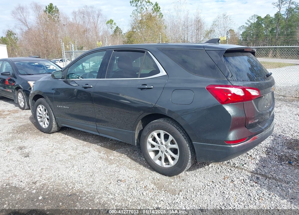 2019 CHEVROLET EQUINOX LT VIN: 2GNAXKEV1K6191283