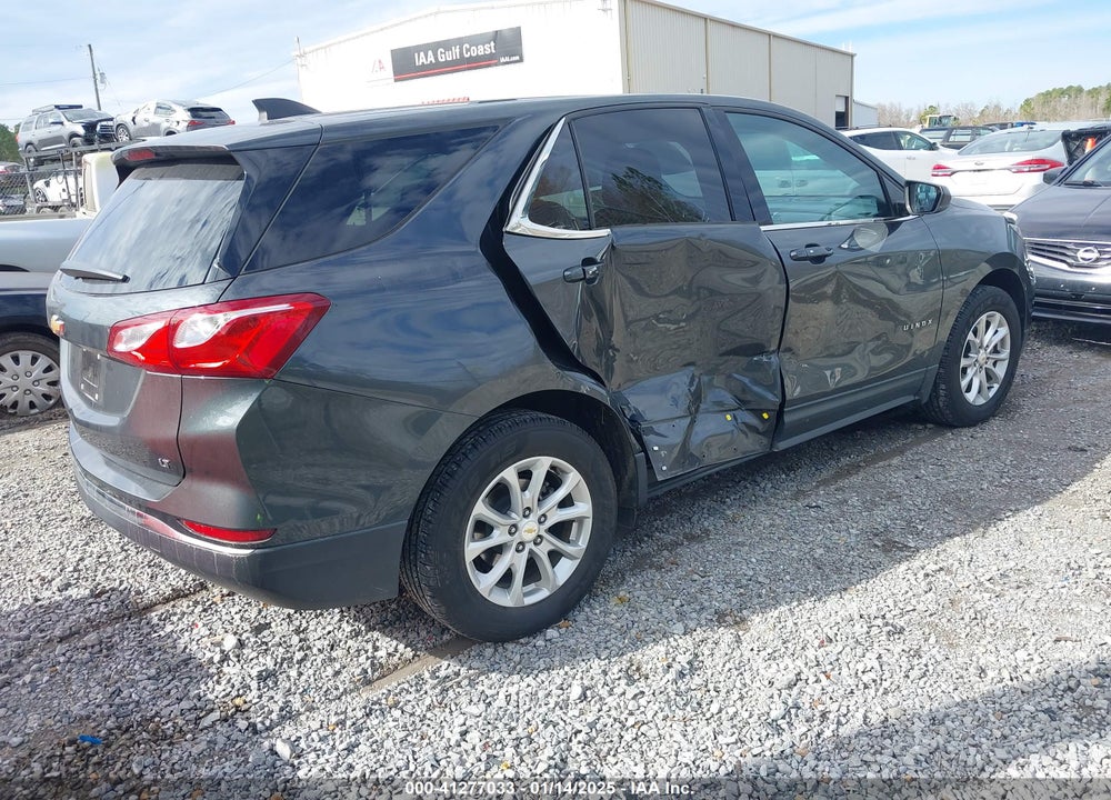 2019 CHEVROLET EQUINOX LT VIN: 2GNAXKEV1K6191283