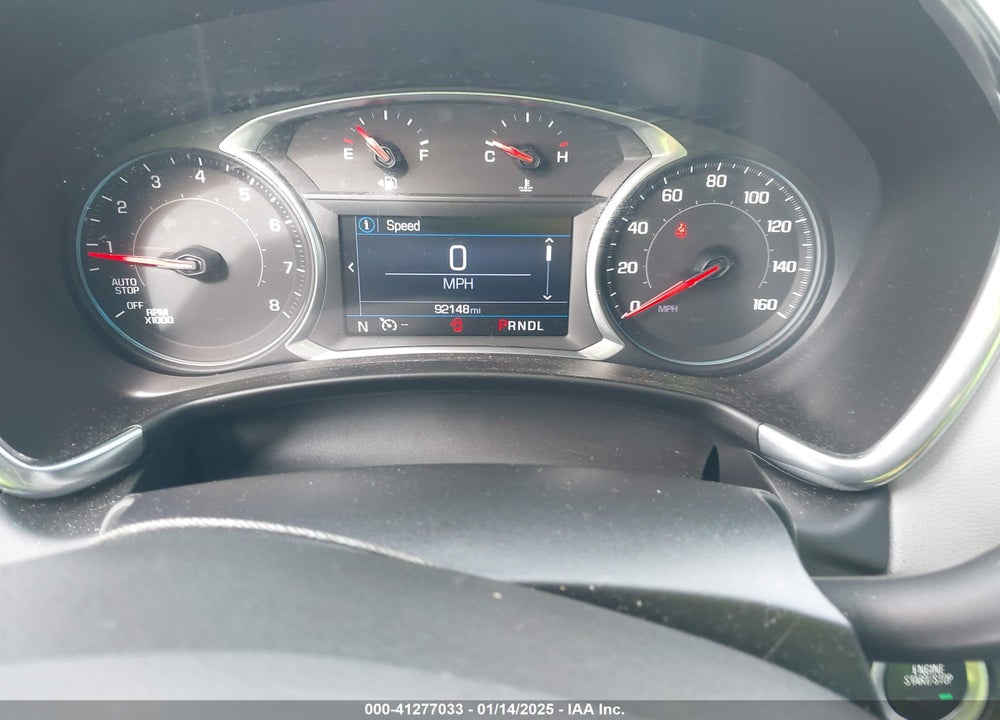 2019 CHEVROLET EQUINOX LT VIN: 2GNAXKEV1K6191283