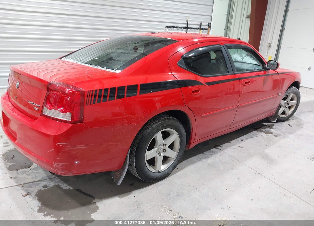 2010 DODGE CHARGER SXT VIN: 2B3CA3CV8AH297956