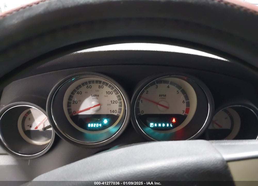 2010 DODGE CHARGER SXT VIN: 2B3CA3CV8AH297956