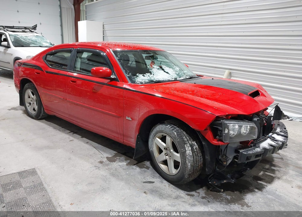 2010 DODGE CHARGER SXT VIN: 2B3CA3CV8AH297956