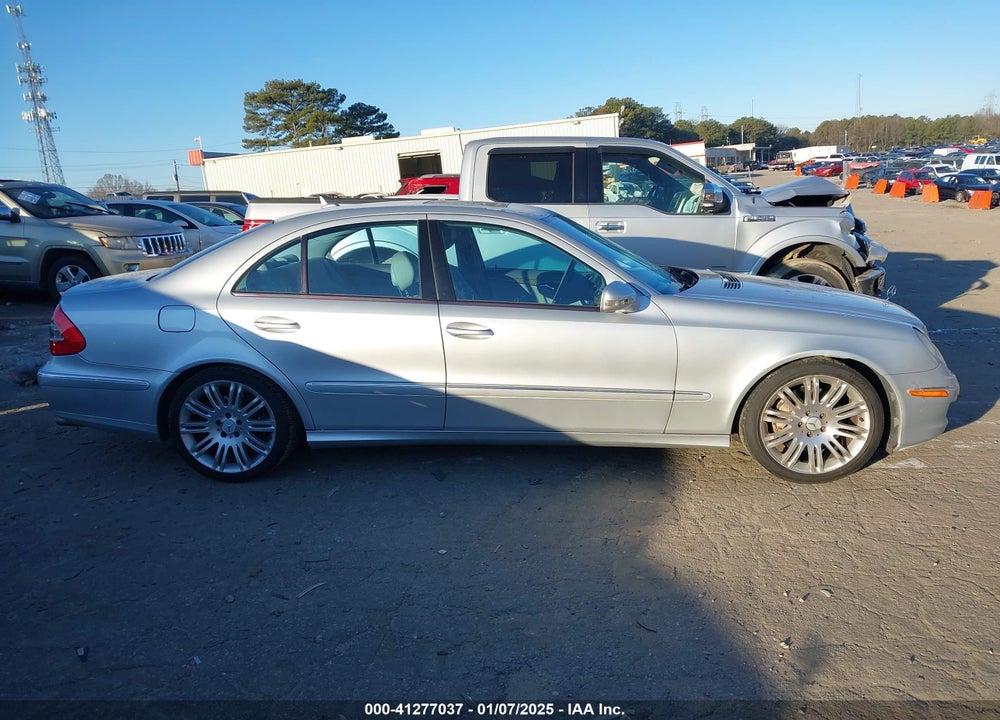2007 MERCEDES-BENZ E VIN: WDBUF56X87B003162