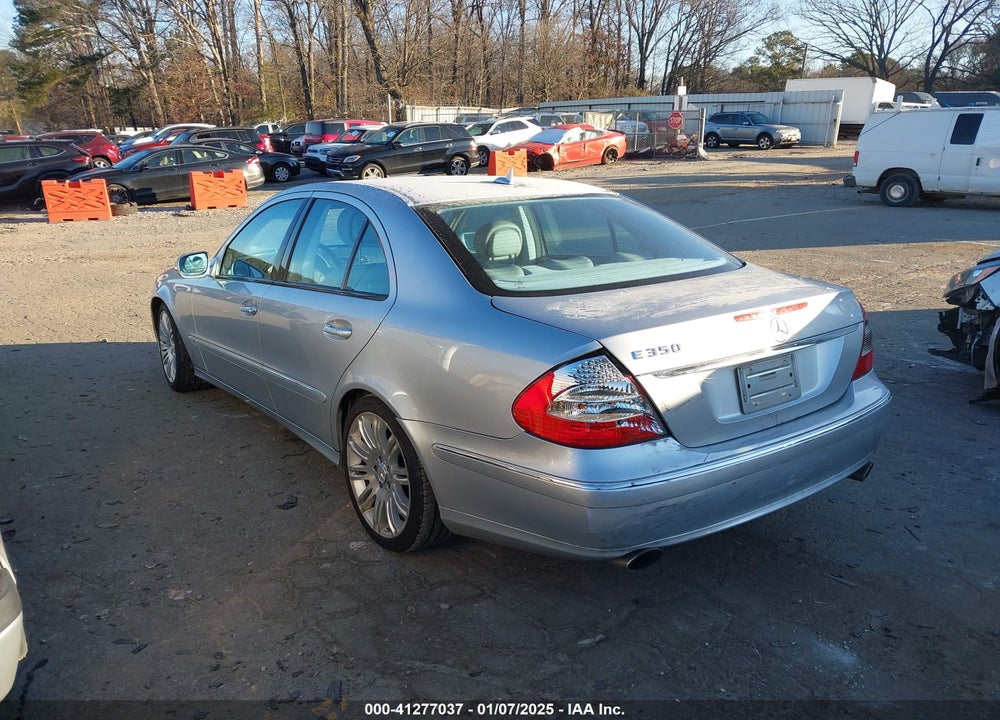 2007 MERCEDES-BENZ E VIN: WDBUF56X87B003162
