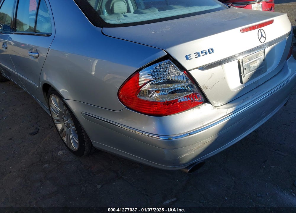 2007 MERCEDES-BENZ E VIN: WDBUF56X87B003162