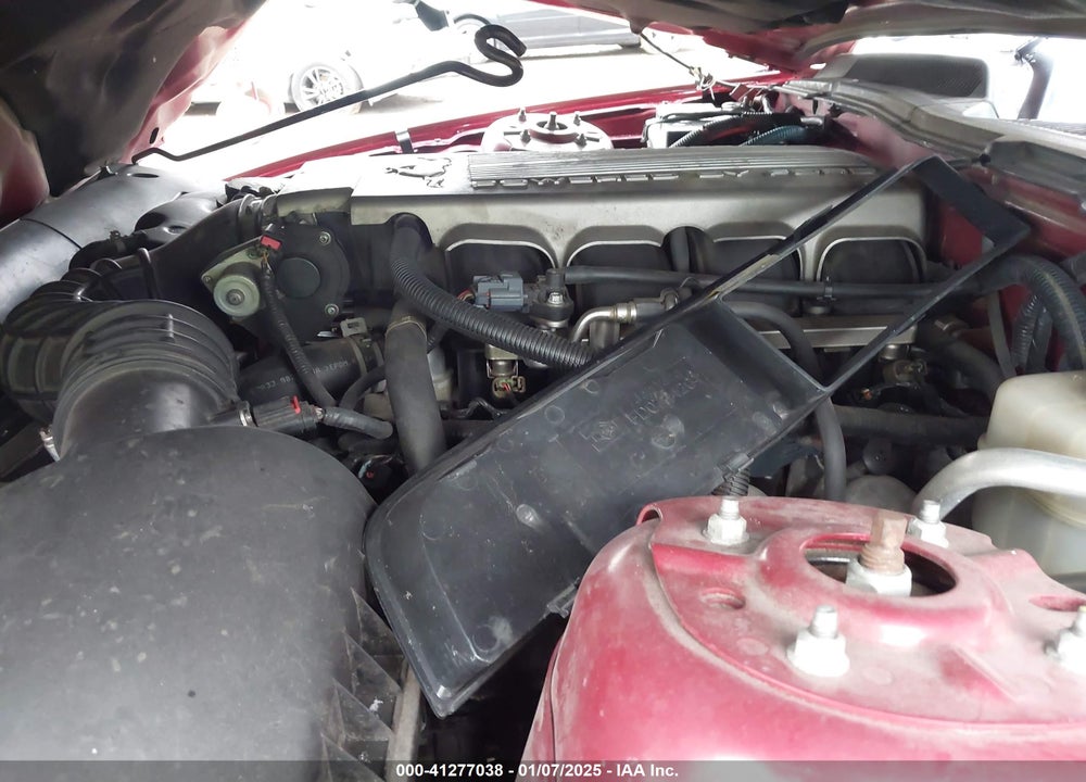 2008 FORD MUSTANG VIN: 1ZVHT85H585146235