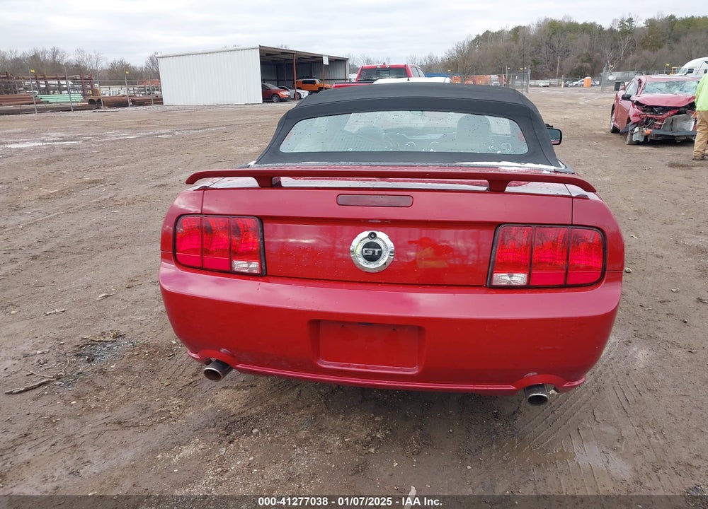 2008 FORD MUSTANG VIN: 1ZVHT85H585146235