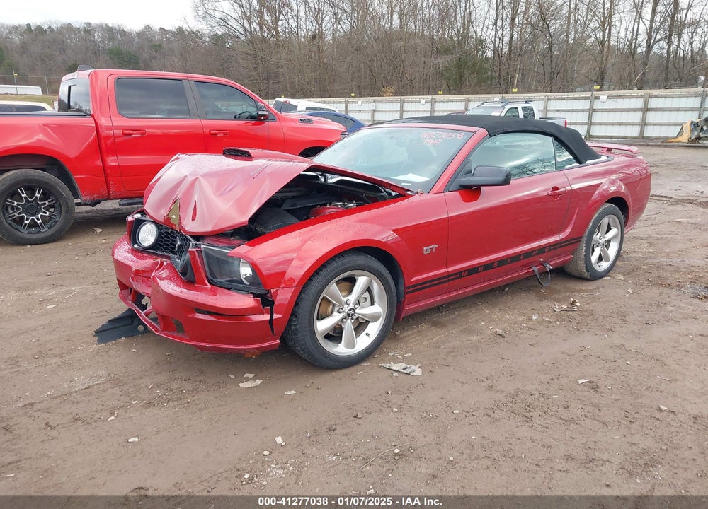 2008 FORD MUSTANG VIN: 1ZVHT85H585146235