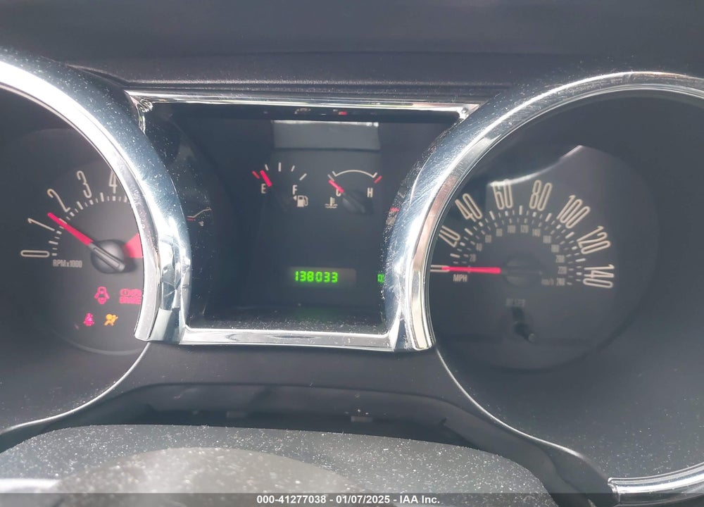 2008 FORD MUSTANG VIN: 1ZVHT85H585146235