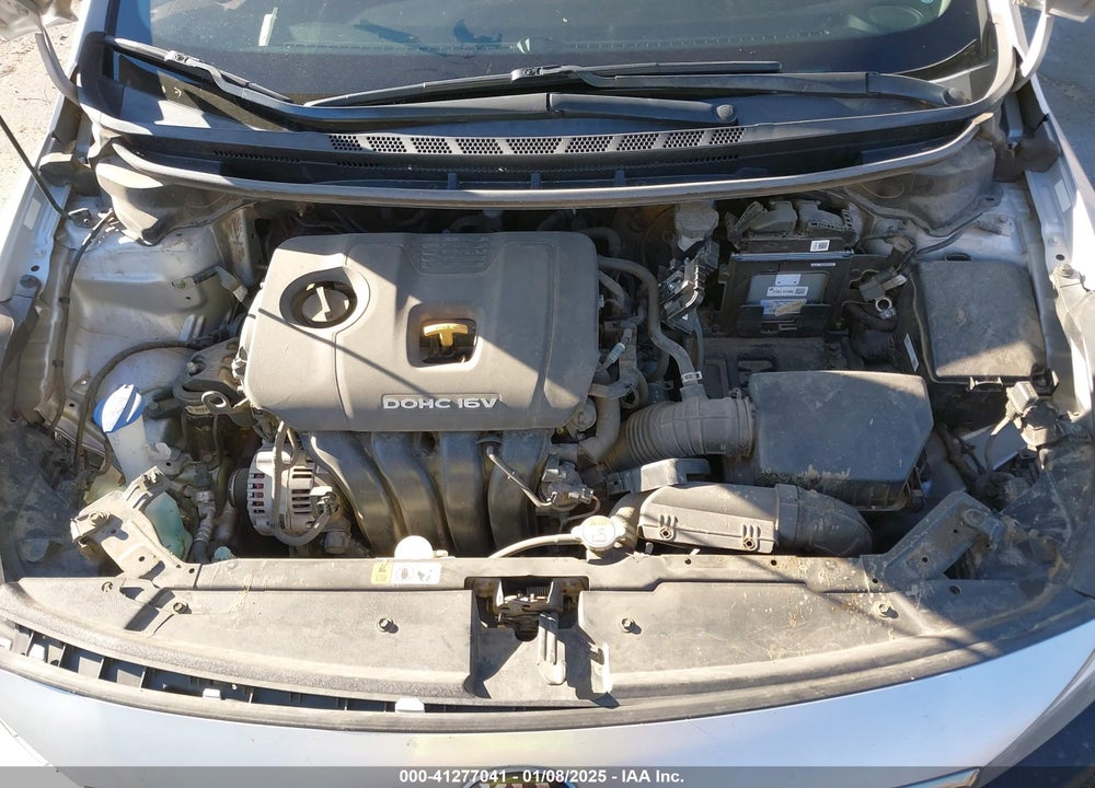 2017 KIA FORTE VIN: 3KPFK4A76HE091432