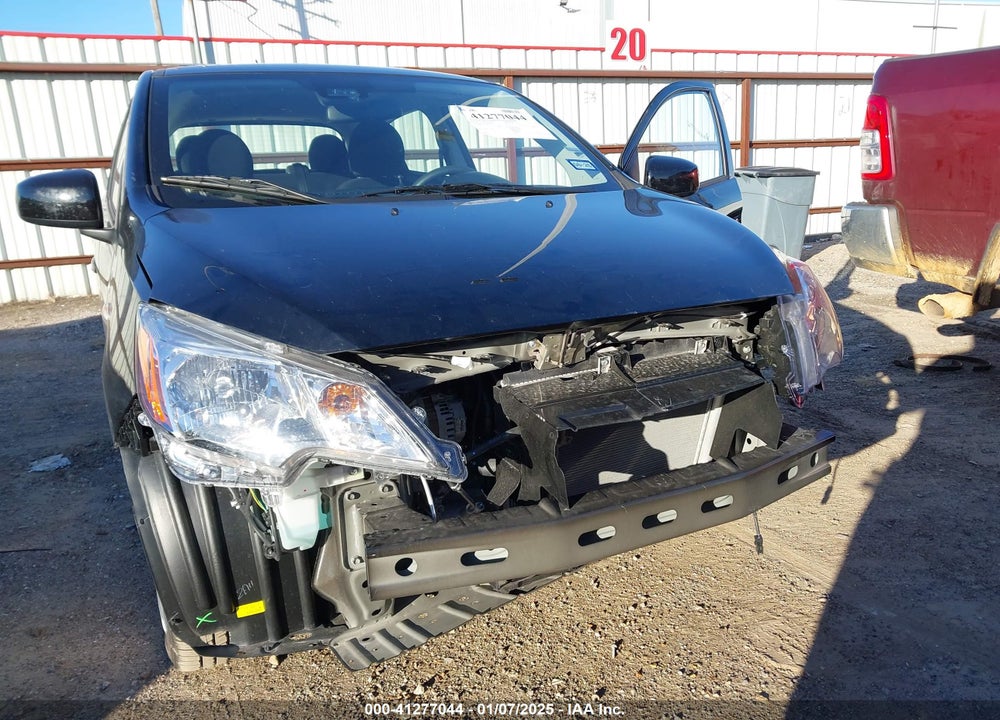 2024 MITSUBISHI MIRAGE ES/LE VIN: ML32AUHJ4RH021977