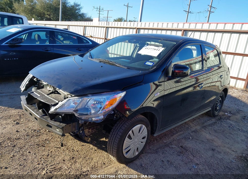 2024 MITSUBISHI MIRAGE ES/LE VIN: ML32AUHJ4RH021977