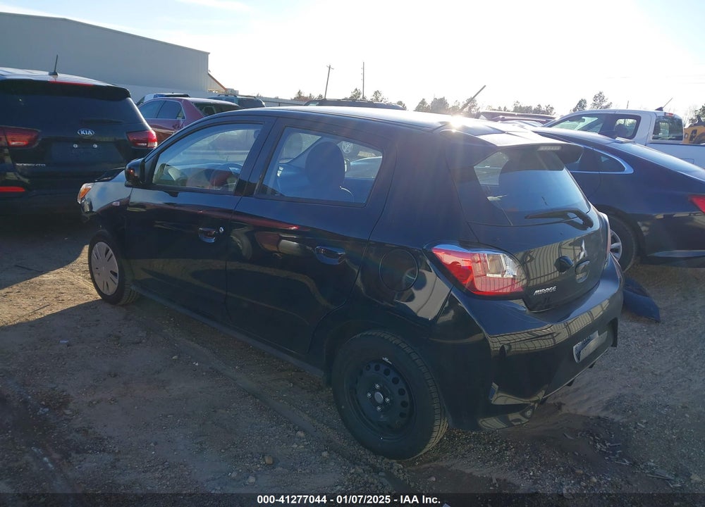 2024 MITSUBISHI MIRAGE ES/LE VIN: ML32AUHJ4RH021977