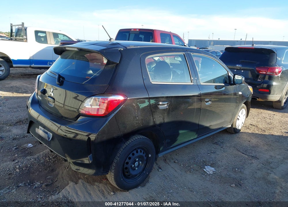 2024 MITSUBISHI MIRAGE ES/LE VIN: ML32AUHJ4RH021977