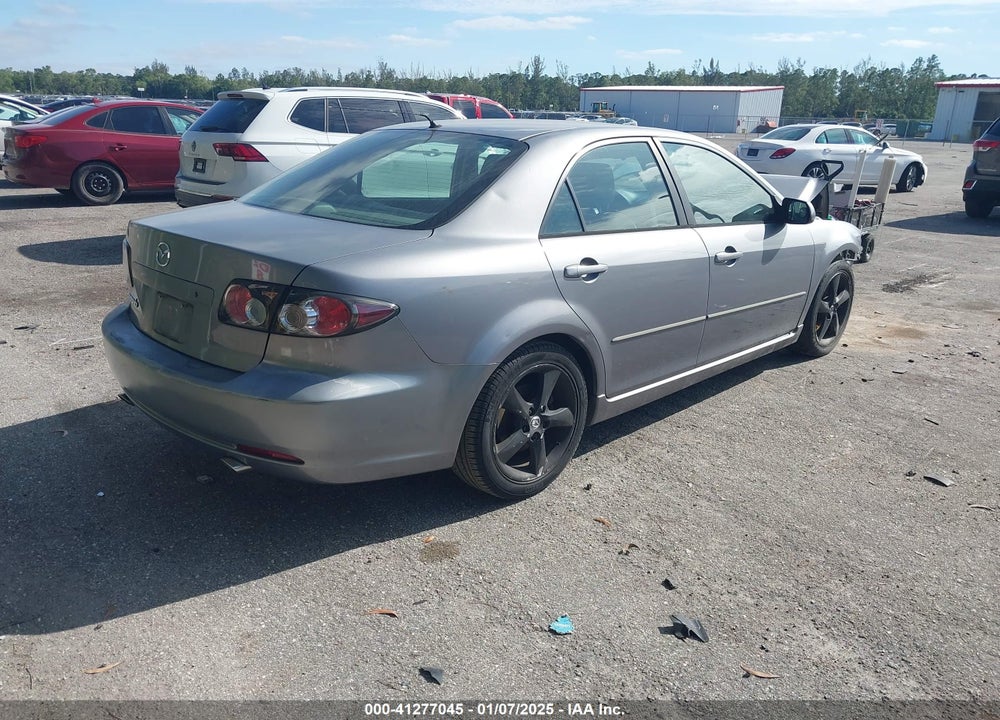 2007 MAZDA MAZDA6 VIN: 1YVHP80C275M48870