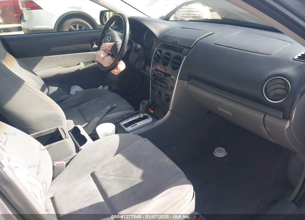 2007 MAZDA MAZDA6 VIN: 1YVHP80C275M48870