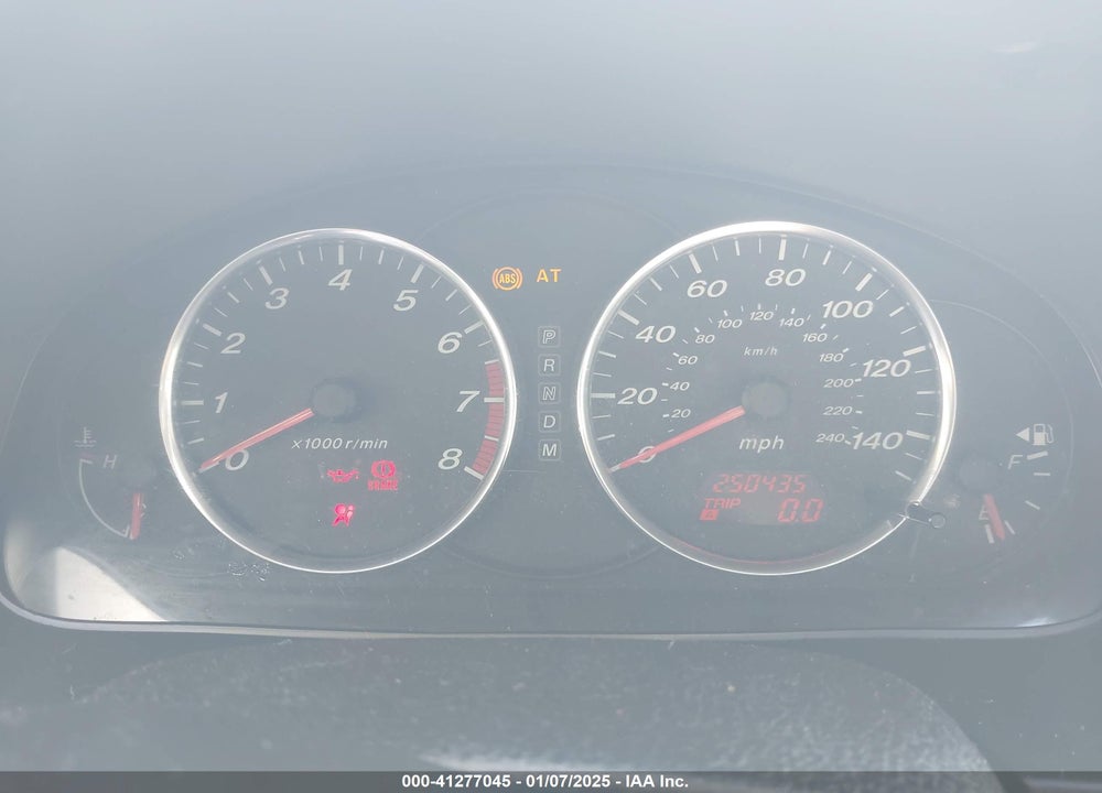 2007 MAZDA MAZDA6 VIN: 1YVHP80C275M48870