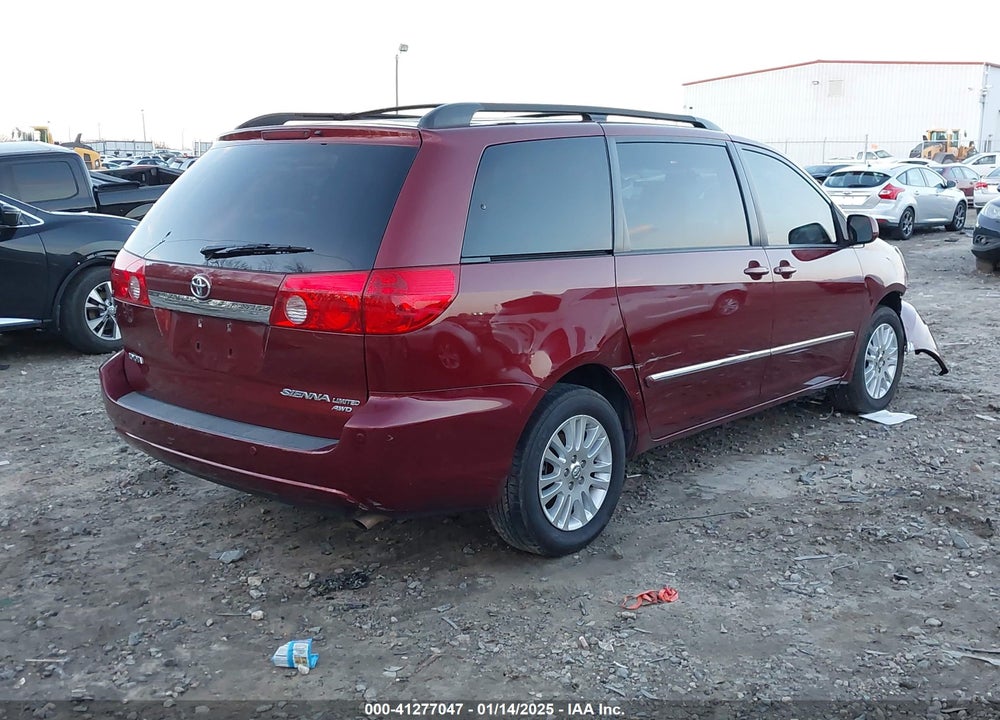 2010 TOYOTA SIENNA LIMITED VIN: 5TDDK4CC9AS028743