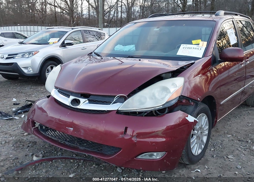 2010 TOYOTA SIENNA LIMITED VIN: 5TDDK4CC9AS028743