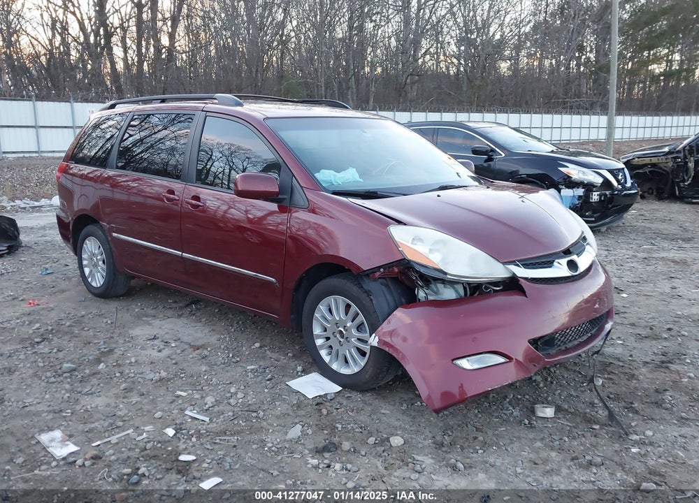 2010 TOYOTA SIENNA LIMITED VIN: 5TDDK4CC9AS028743