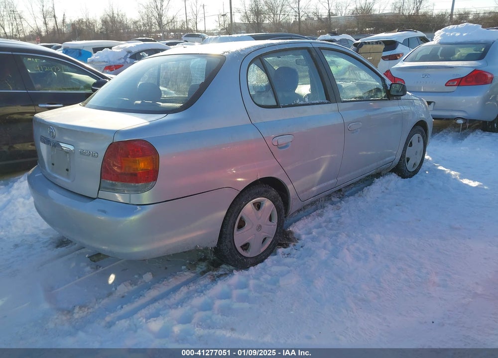 2003 TOYOTA ECHO VIN: JTDBT123235040990
