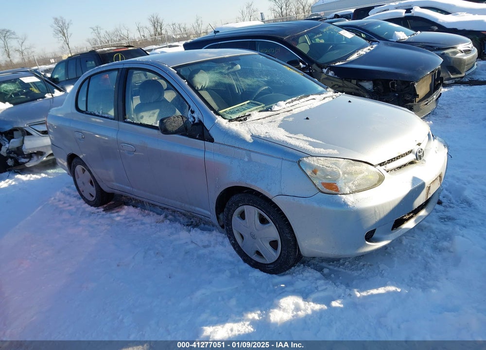 2003 TOYOTA ECHO VIN: JTDBT123235040990
