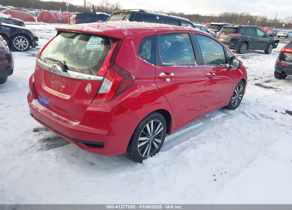 2020 HONDA FIT VIN: 3HGGK5H82LM717793