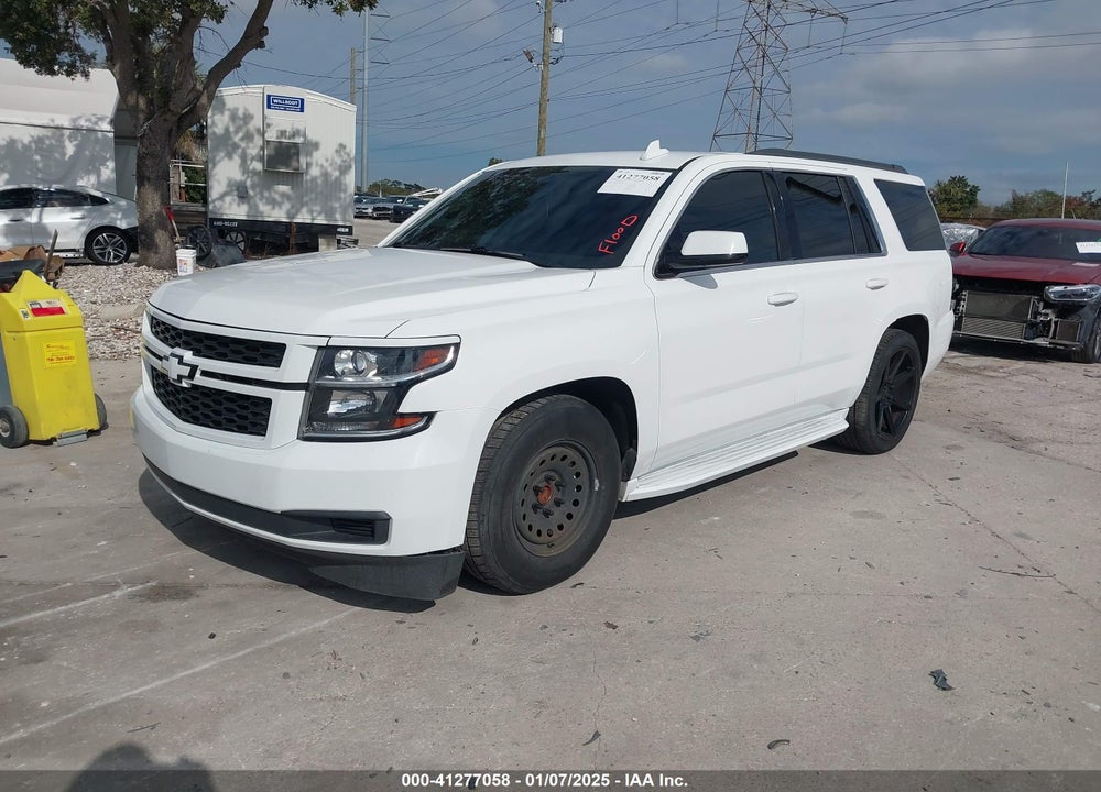 2017 CHEVROLET TAHOE LS VIN: 1GNSCAKC9HR281906