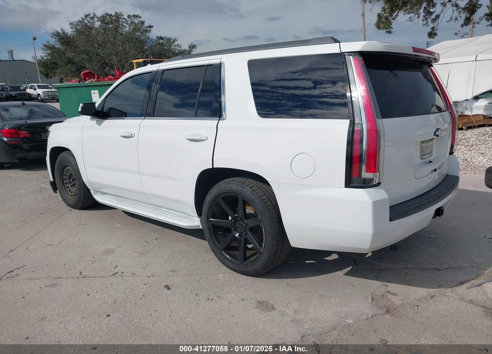 2017 CHEVROLET TAHOE LS VIN: 1GNSCAKC9HR281906