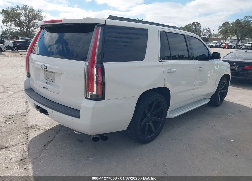 2017 CHEVROLET TAHOE LS VIN: 1GNSCAKC9HR281906