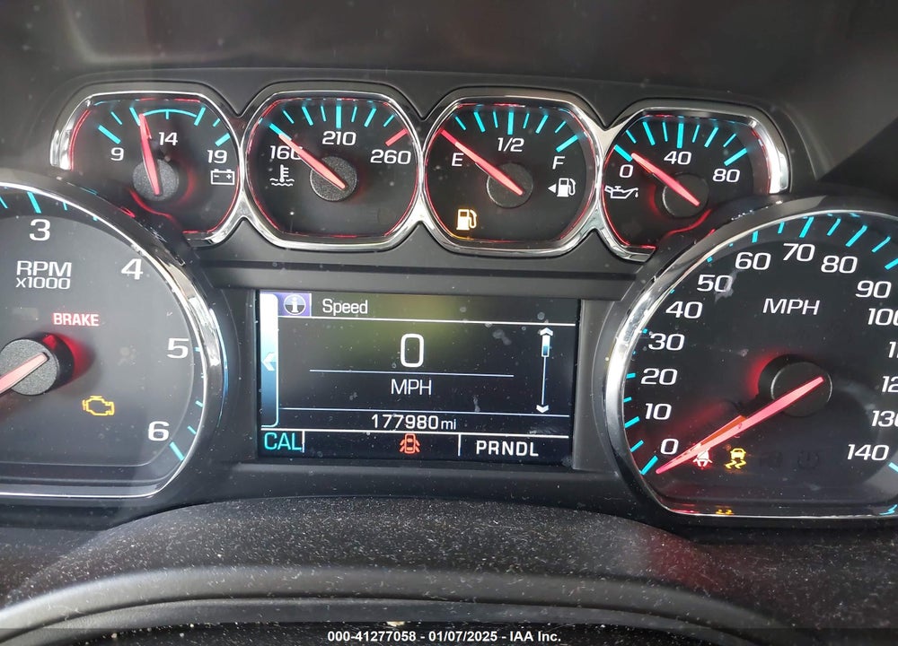 2017 CHEVROLET TAHOE LS VIN: 1GNSCAKC9HR281906