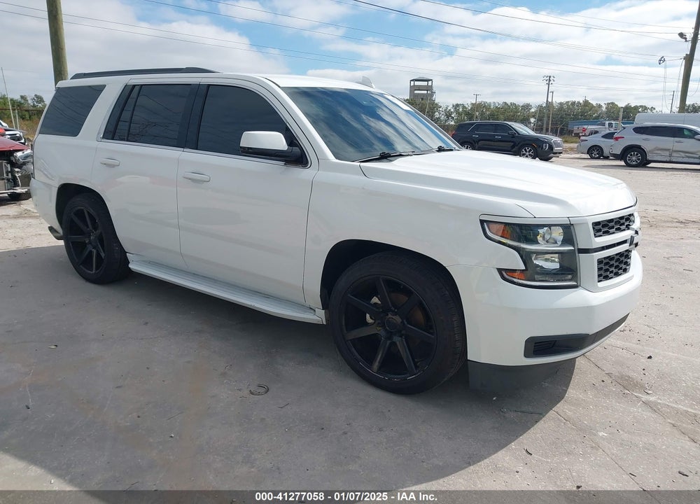 2017 CHEVROLET TAHOE LS VIN: 1GNSCAKC9HR281906