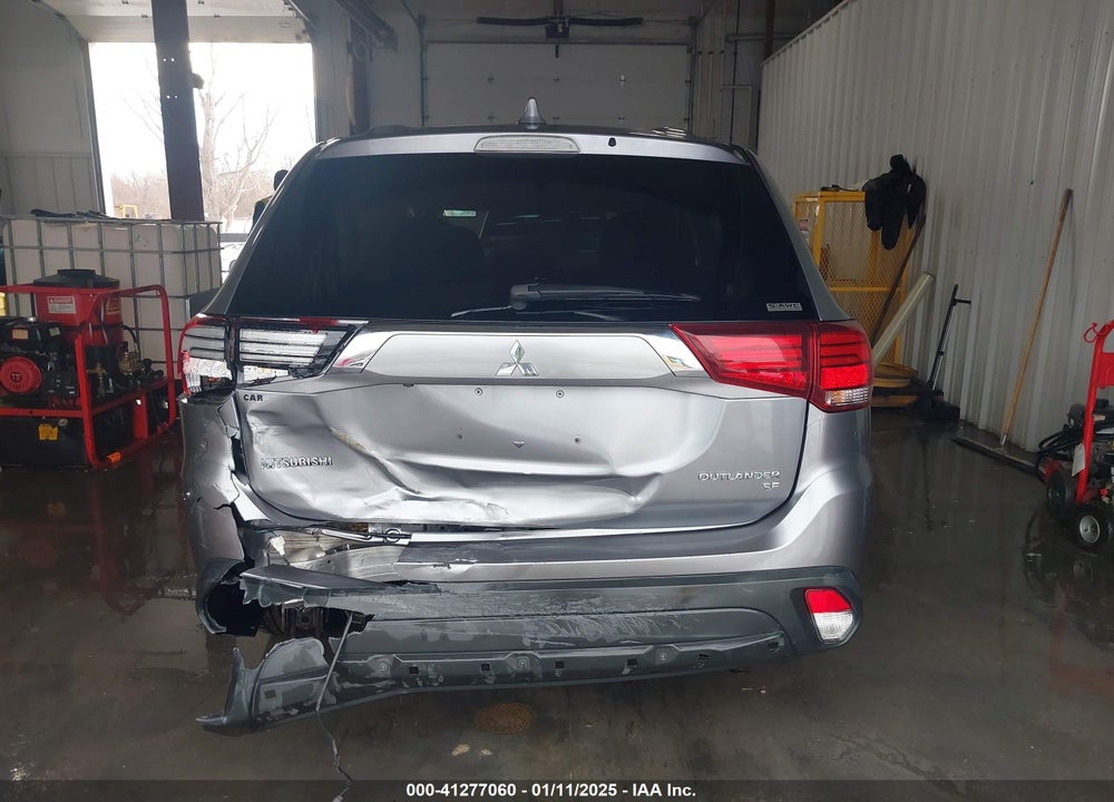 2018 MITSUBISHI OUTLANDER SE VIN: JA4AZ3A38JZ040936