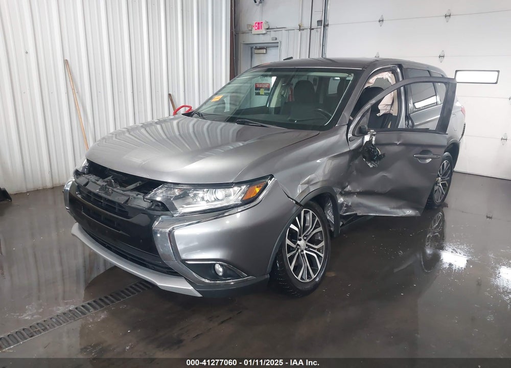 2018 MITSUBISHI OUTLANDER SE VIN: JA4AZ3A38JZ040936